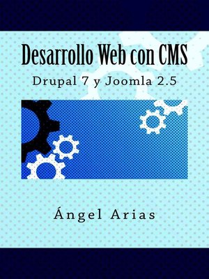 cover image of Desarrollo Web con CMS